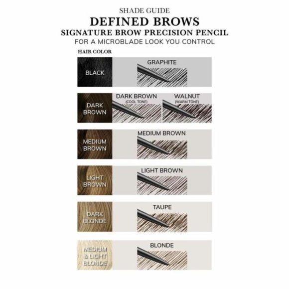 ❣️KVD Signature Brow Precision Pencil in Taupe - Picture 4 of 16
